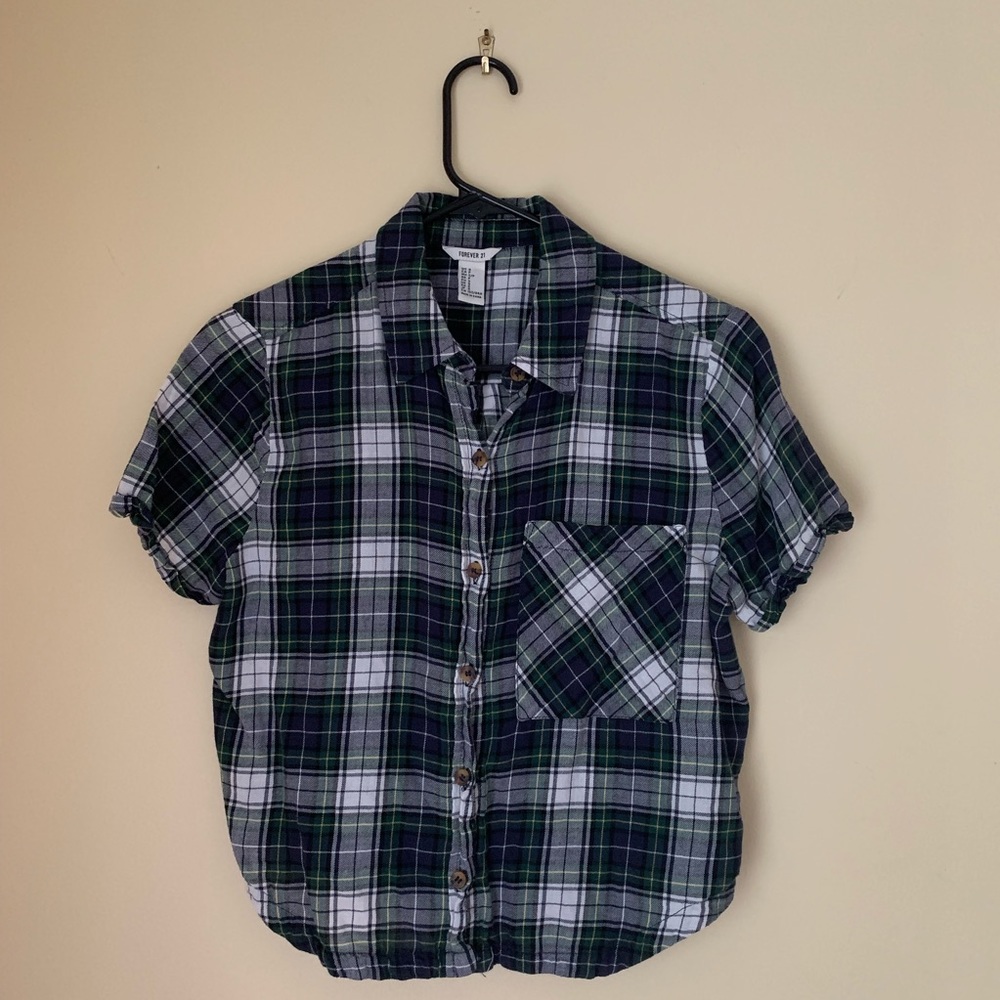 Short Sleeved Flannel